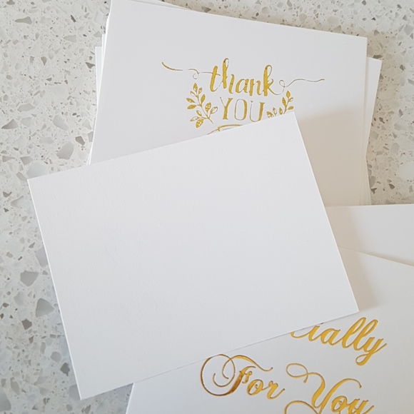 20 pcs Thank You Cards (2 Designs) - Picture 13 of 17